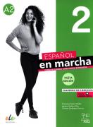 Nuevo Español en marcha 2, тетрадка по испански език, ниво А2 + е-тетрадка (ново издание)