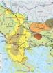 Стенна карта: България под Византийска власт