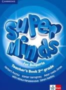 Super Minds for Bulgaria за 2. клас - книга за учителя по английски език