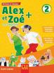 Alex et Zoe et compagnie 2 - учебник по френски език за 3. и 4. клас