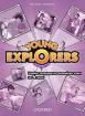 Тетрадка по английски език за 4. клас - Young Explorers 4 activity book