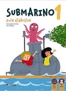 Submarino 1 - учебник и тетрадка по испански език за деца 4-6 г.