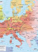 Стенна карта: Реформация и контрареформация. Религии в Европа, XVI-XVII век