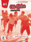Club@dos – учебна тетрадка по френски език за 8. клас – ниво А1
