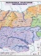 Хидрографска карта на България, Мащаб 1:400 000, с лайсни
