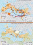 Разпространение на християнството до V в. Разпространение на християнството от V в. до средата на IX в.