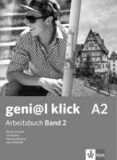 geni@l klick - учебна тетрадка по немски език за 8. интензивен клас ниво А2 - част 2