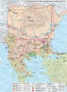 Стенна карта: България при княз Борис I (852-889) и цар Симеон (893-927)