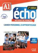Écho А1: учебна тетрадка по френски език +CD (второ издание)