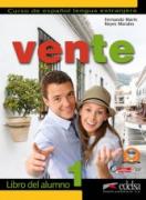 Vente 1: учебник по испански език (ниво А1 + А2)