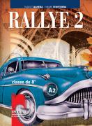 Rallye А2. Учебник по френски език за 8. интензивен клас